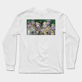 Khaki Scouts Troop 55 Long Sleeve T-Shirt